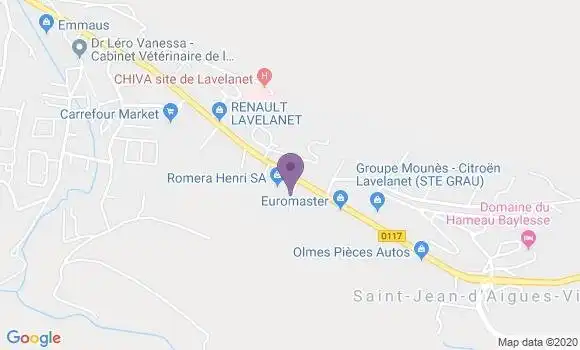 Localisation Vigo Karine