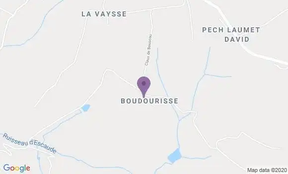 Localisation Esteves Jean Pierre