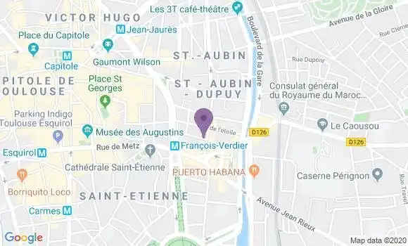 Localisation Sartre Marion