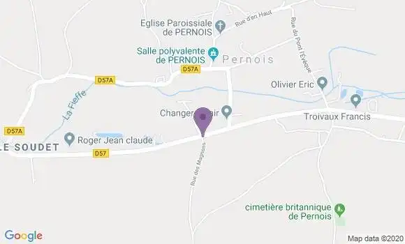 Localisation Gambiez Philippe
