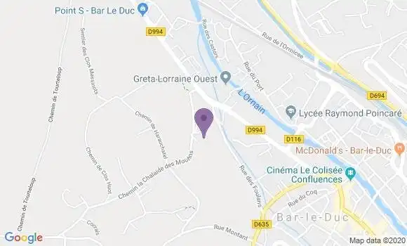 Localisation Pierron Philippe