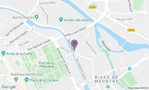 Localisation Maurice Estelle