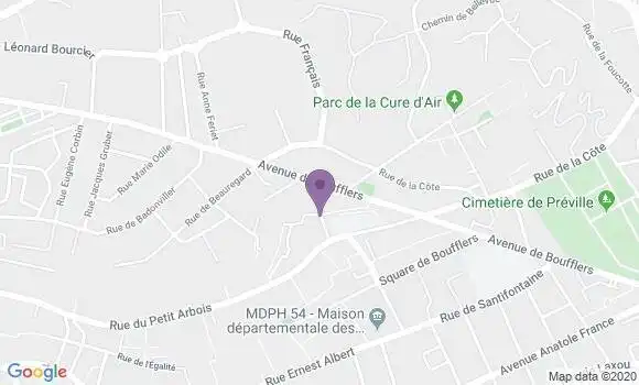 Localisation Thomas Anne