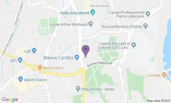 Localisation Boury Christophe