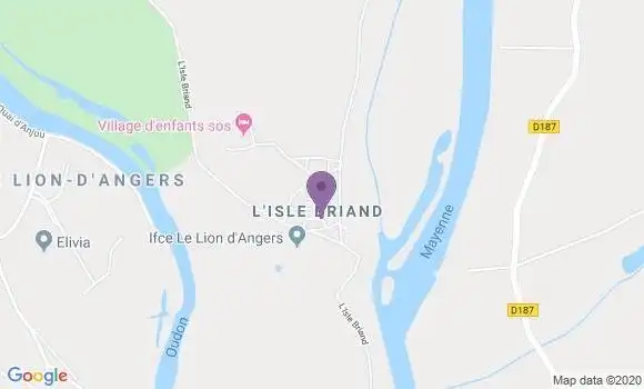Localisation Le Borgne Thierry
