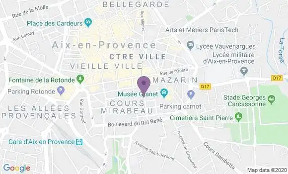 Localisation Selli Laure