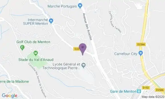 Localisation De Villa Roberto