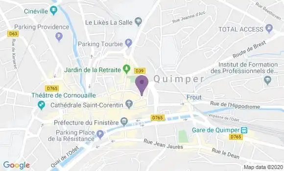 Localisation Robert Philippe