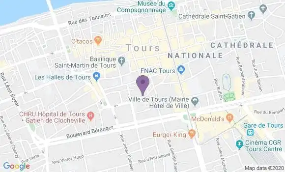 Localisation Montandon Philippe