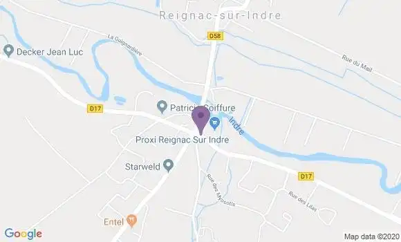 Localisation Domenget Jean Jacques