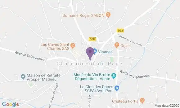 Localisation Labeyrie Laurent
