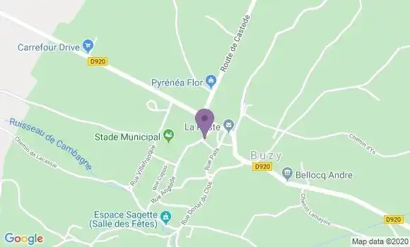 Localisation Issaly Florence