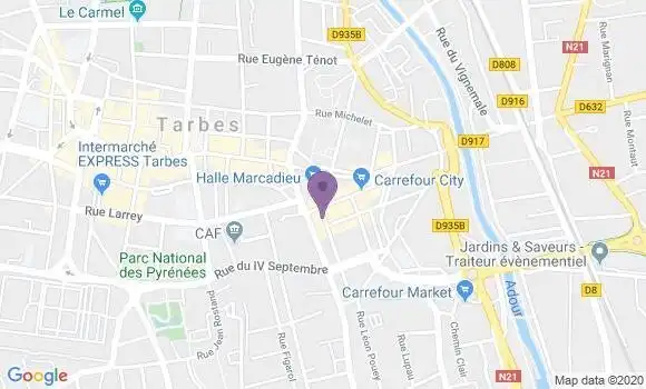 Localisation Durvelle Laurent