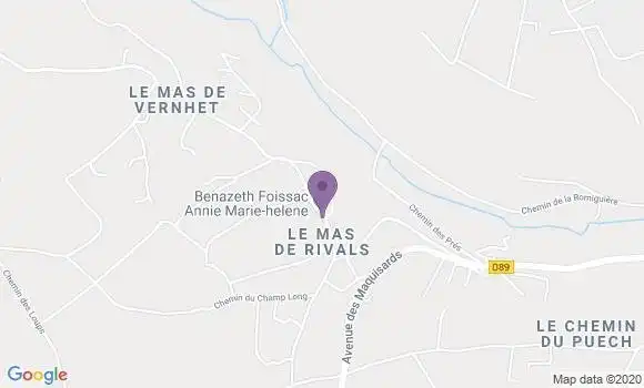 Localisation Moly Patrick