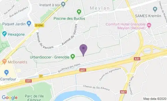Localisation Beyer Christophe