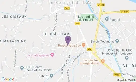 Localisation Girard Mickaël