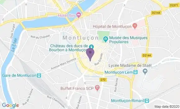 Localisation Brun Jean François