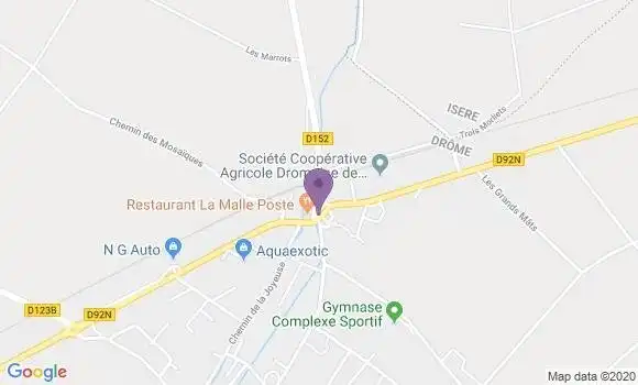 Localisation Poulenard Gabrielle