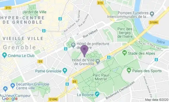 Localisation Rey Sophie
