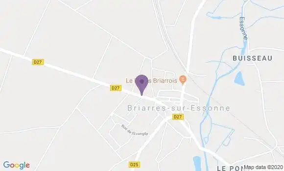 Localisation Alligorides Frédéric