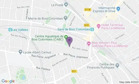 Localisation Bocion Gilles