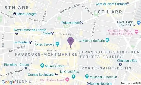 Localisation Chartier Karine