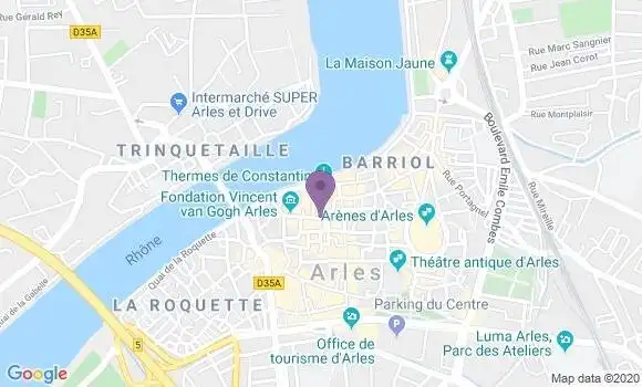 Localisation Coquery Céline