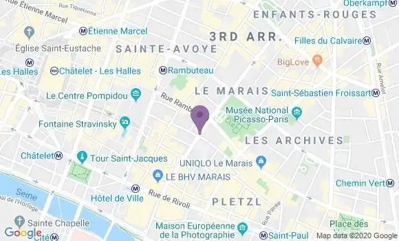 Localisation Cottrell Elodie