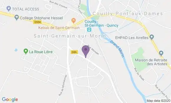 Localisation Dansette Alexis