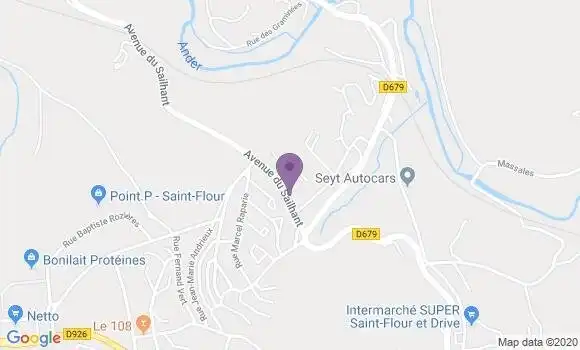 Localisation Daureil Jean Luc