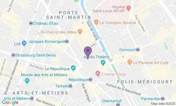 Localisation Farnier Jean