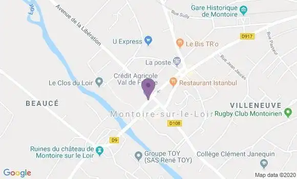 Localisation Gatineau Stéphane