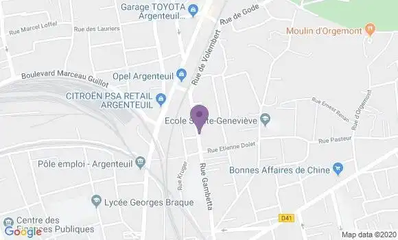 Localisation Gourmelon Didier