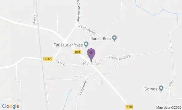 Localisation Guilleminot Paul