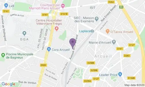 Localisation Guth Sabine