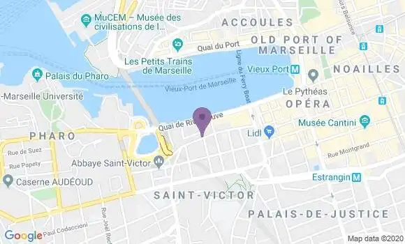 Localisation Inglesakis Vincent