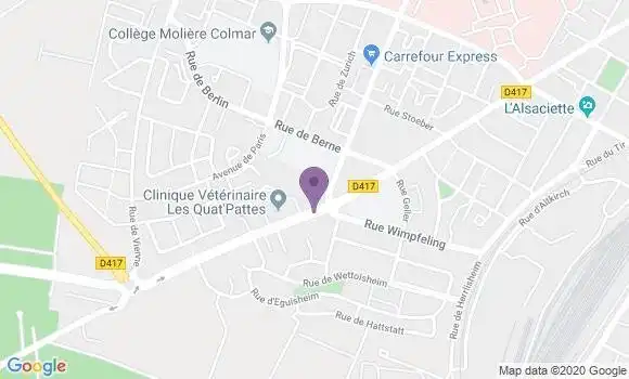 Localisation Boeckler Jean Marc