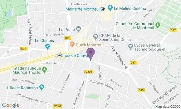 Localisation Le Chevallier Emmanuelle