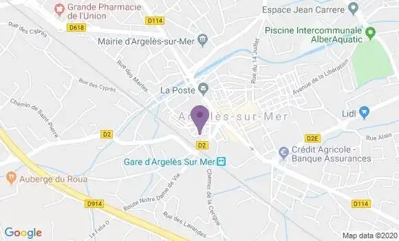 Localisation Medus Christophe