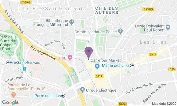 Localisation Moreau Christine
