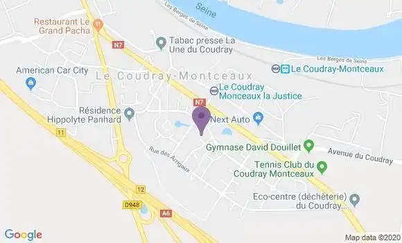Localisation Mulas Pierre