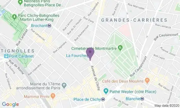 Localisation Nicolet Bertil