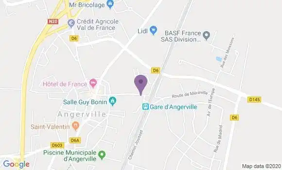 Localisation Pommereau François