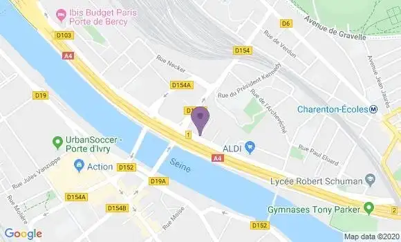 Localisation Pourrier Stéphane