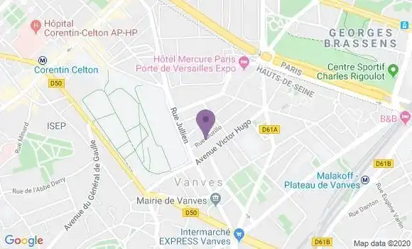 Localisation Sermet Christelle
