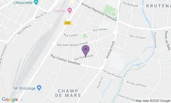 Localisation Isner Jean Luc