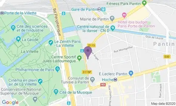 Localisation Vajda Joanne