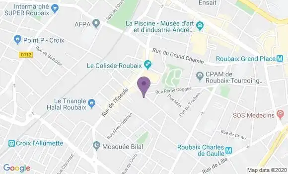 Localisation Hornoy Philippe