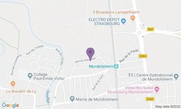Localisation Ranguidan Arthur