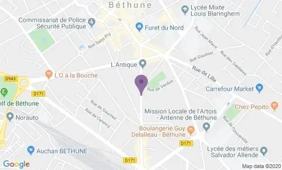 Localisation Cardon Jacques